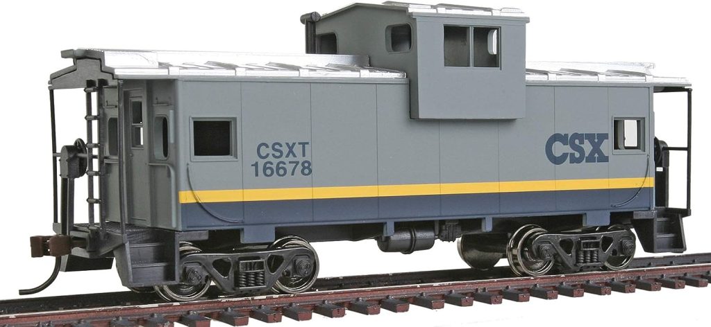 Walthers Trainline HO Scale Model CSX Transportation Vision Caboose