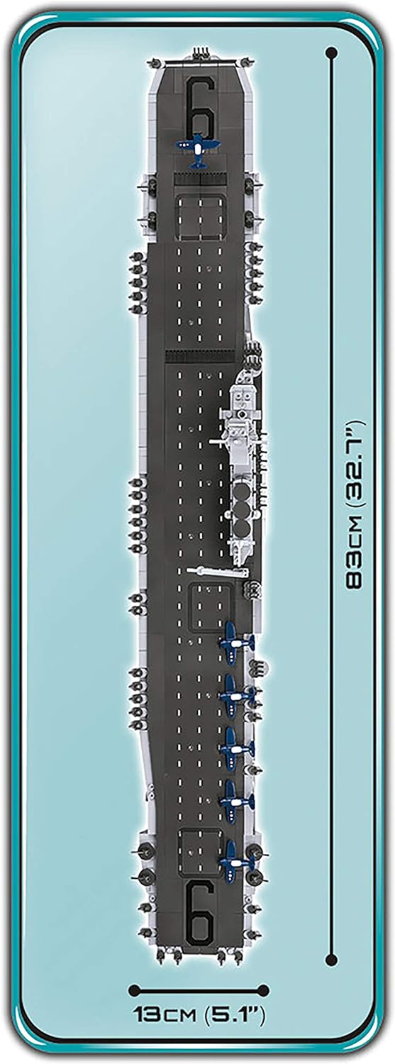 COBI - Small Army WS USS Enterprise (2510 PCS)