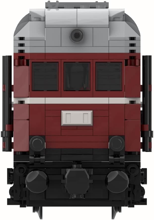 Ottima MOC-130611 Retro Locomotive Building Kit, Steam Train Building Model Set Toys for Kids Boys Adults Compatible with Lego City - 1459 Pcs