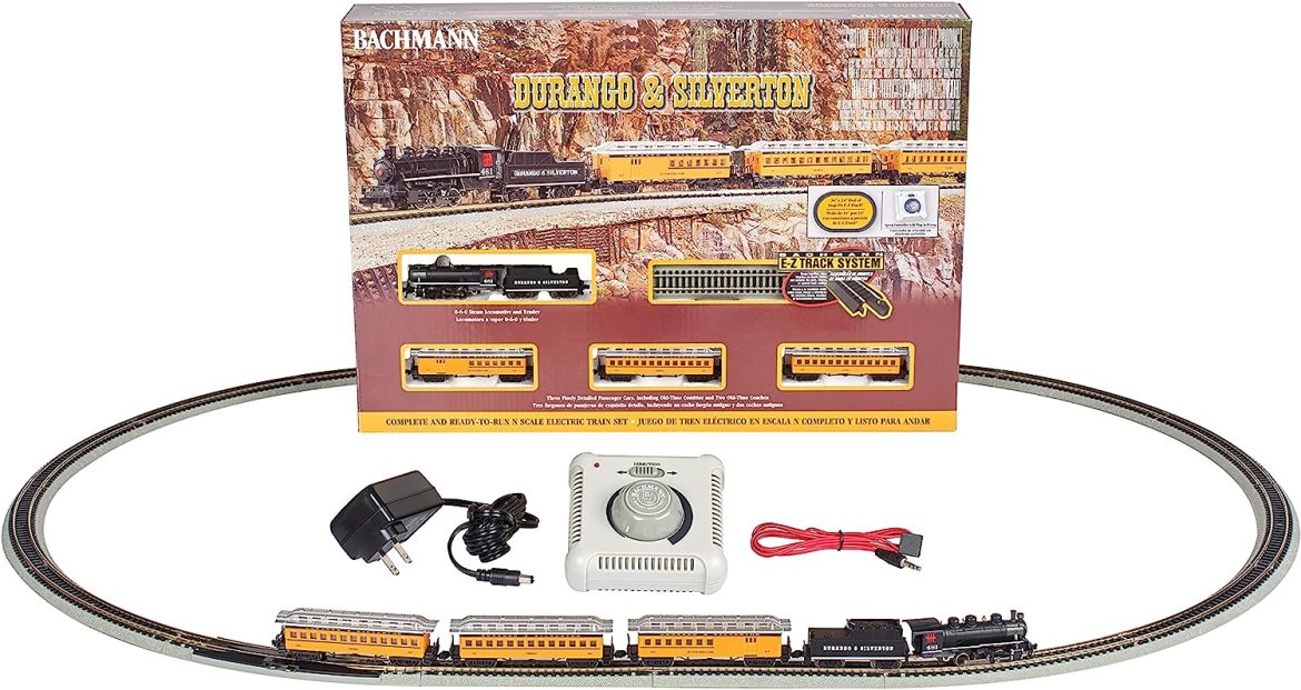 Bachmann Trains Durango Silverton Ready To Run Electric Train Set N Scale Review Model