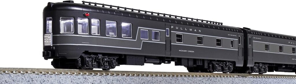 Kato USA Model Train Products N Scale New York Central 20th Century Limited 9-Car Set