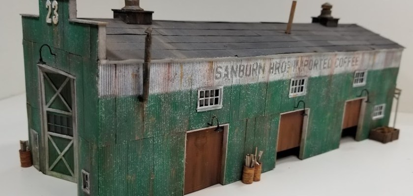 What Are The Best Practices For Detailing And Weathering Model Train Structures?