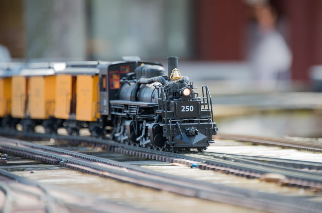 What Are The Different Types Of Freight And Passenger Cars Available For Model Trains?