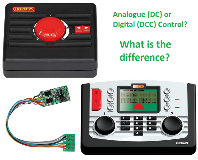 Whats The Difference Between DC And DCC Control Systems For Model Trains?