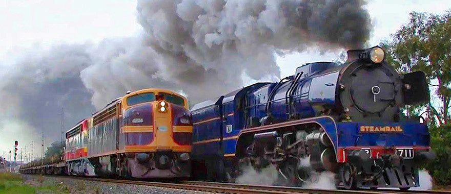 Whats The Difference Between Steam And Diesel Locomotives In The Model Train World?