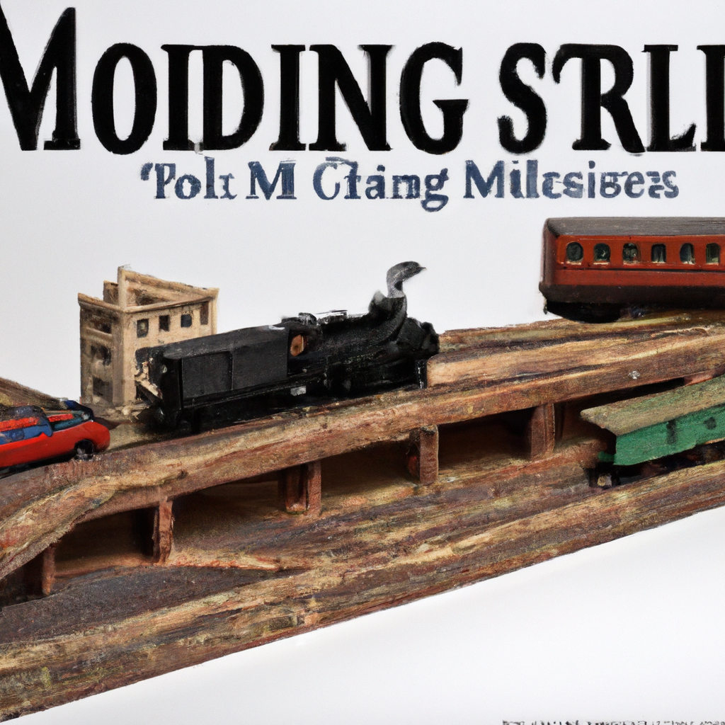 Beginners Guide to Building Your First Model Railroad