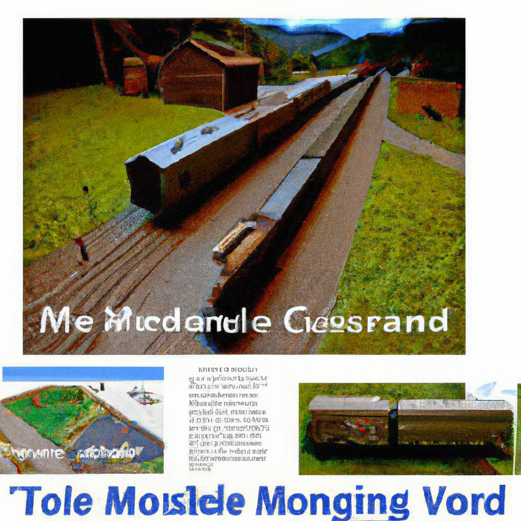 Creating Realistic Landscapes for Model Trains
