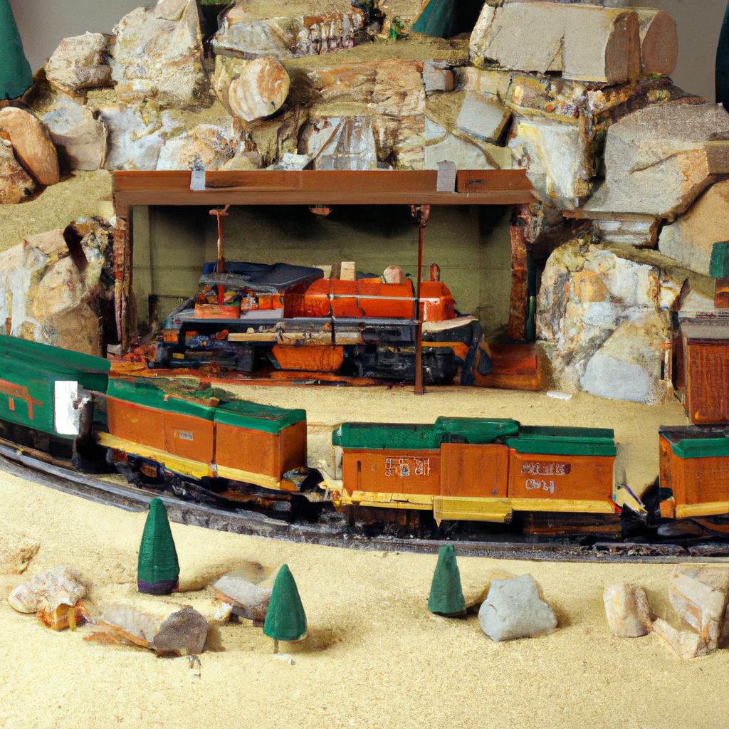 Exploring the World of Model Trains